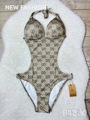 Дамски Цели Бански : DIOR : LOUIS VUITTON : BURBERRY : CHANEL : GUCCI :, снимка 9 - Бански костюми - 46391583