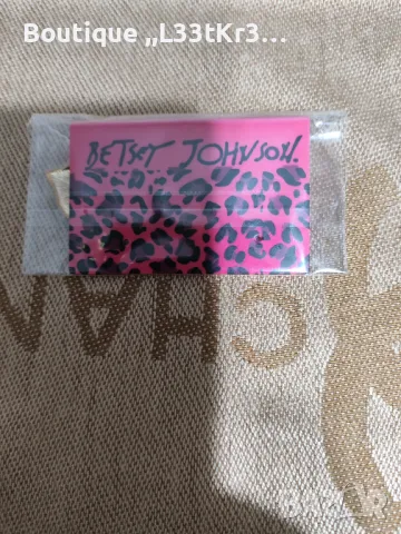 Обеци Betsey Johnson , снимка 5 - Обеци - 46850976