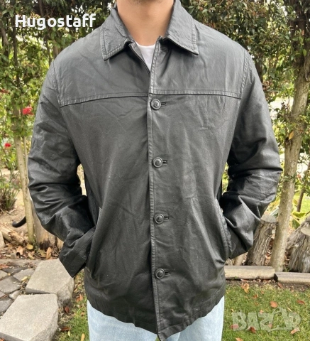 Дизайнерско мъжко кожено яке,Marc Kostner,сако,блейзър Л размер, снимка 6 - Якета - 53064377