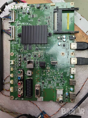 toshiba 40L7335D mainboard 32L4300 REV:1.02A, снимка 2 - Части и Платки - 53975530