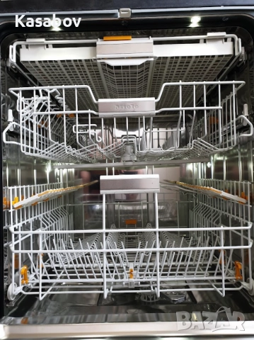 LED Wi-Fi Черно Инокс Miele Auto Open Съдомиялна - Частично Вграждане, снимка 8 - Съдомиялни - 52888342