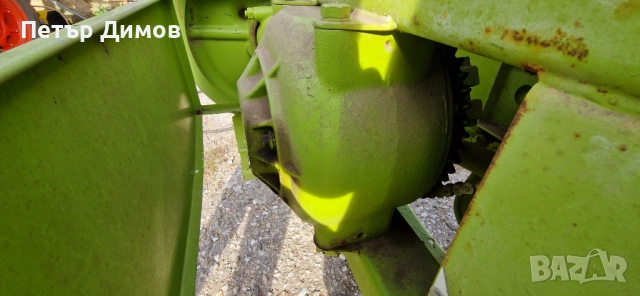 CLAAS MARKANT 41, снимка 7 - Селскостопанска техника - 53667829