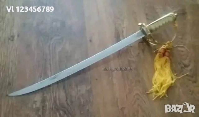 Детска сабя -’UNITED STATES MARINES’ -500/600 мм, снимка 2 - Колекции - 53914540