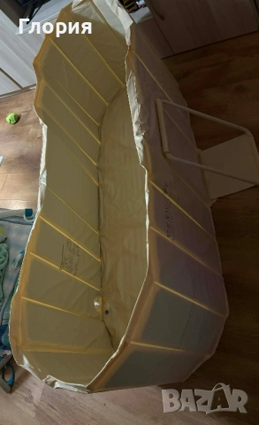 Сгъваема - преносима вана, снимка 6 - Други стоки за дома - 54010688