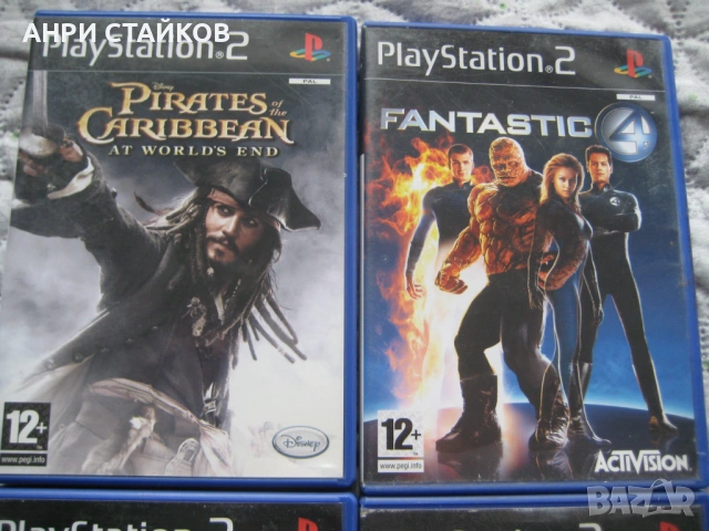Продавам оригинални игри за Playstation2, снимка 2 - Игри за PlayStation - 35220543
