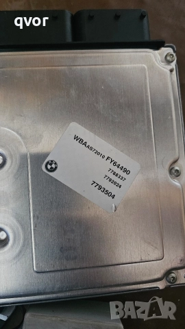 Компютър за Бмв е 46 320д 150к (6 скорости), снимка 4 - Части - 52964507