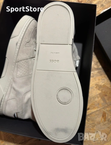 Hugo Boss - 46 номер, снимка 3 - Спортни обувки - 54006591