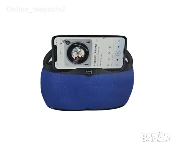 Преносима колонка с място за телефон, USB, Bluetooth P530, снимка 1