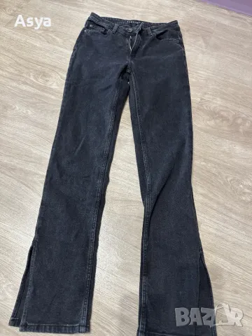 Черен Denim , снимка 3 - Дънки - 49958746