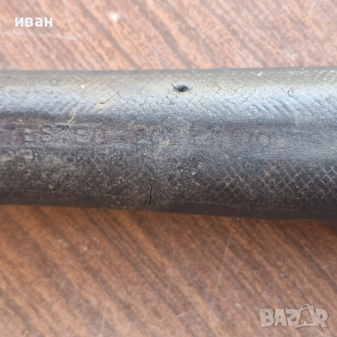 Британска брадва 1938 г., снимка 5 - Антикварни и старинни предмети - 51774694