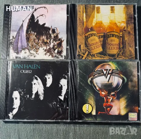 Van Halen - Nazareth , снимка 13 - CD дискове - 50392332