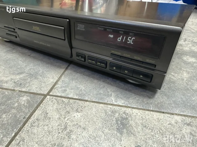 Technics SL-PG390 - CD Player Сиди Плеър, снимка 3 - Декове - 45275719