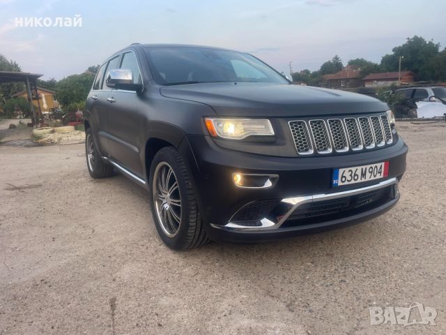 Jeep Grand Cherokee Sumit 3,6, снимка 2 - Автомобили и джипове - 46538695