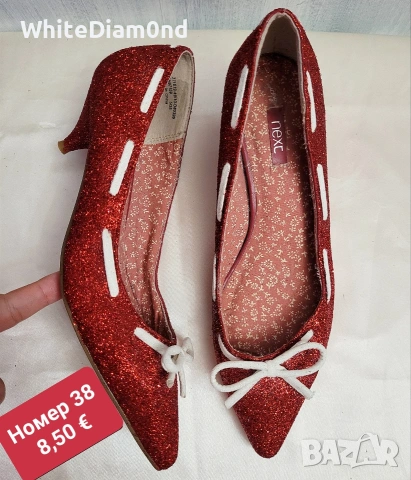 ТОП РАЗПРОДАЖБА НА ДАМСКИ ОБУВКИ НОМЕР 38, снимка 14 - Дамски обувки на ток - 54015234