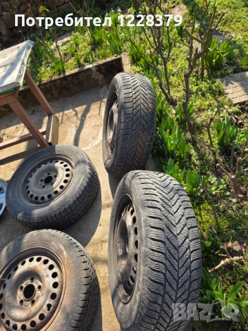 Джанти 15" 5x108 Ford Transit Connect, снимка 2 - Гуми и джанти - 53735629