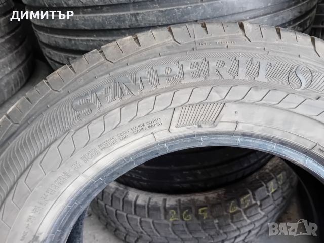 2бр.летни гуми Semperit 195 75 16С dot4616 цената е за брой!, снимка 3 - Гуми и джанти - 46144214