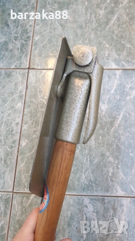 Стара сгъваема Лопата с калъф, снимка 7 - Колекции - 53872433