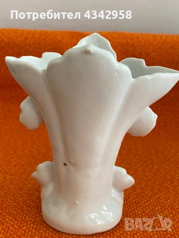 Антична викторианска ваза. 19 век. , снимка 2 - Антикварни и старинни предмети - 50688681