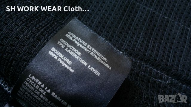HELLY HANSEN Softshell Work Jacket размер М работна горница вятъроустойчива W4-123, снимка 16 - Суичъри - 45288873