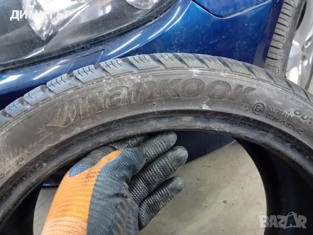 2бр.зимни гуми Hankook 225 40 18 dot2817 цената е за брой!, снимка 4 - Гуми и джанти - 46730064