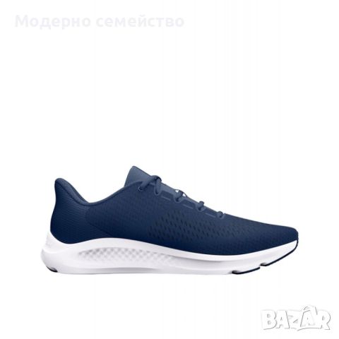 Мъжки маратонки  UNDER ARMOUR Charged Pursuit 3 Big Logo Running Shoes Navy, снимка 1 - Маратонки - 46607507