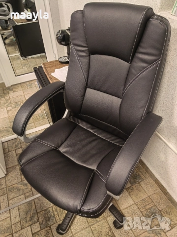 КОЖЕНИ СТОЛОВЕ ЗА ДОМА И САЛОНА, снимка 4 - Столове - 52382230