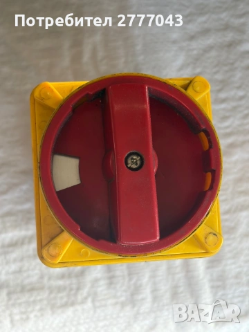 Пакетен електрически прекъсвач Kraus & Naimer C80 (125A / 660V), снимка 3 - Резервни части за машини - 54033979