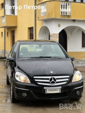 Mercedes-Benz B 200 CDI 140hp AUTOMAT CLIMA подгрев-ТОП!, снимка 3 - Автомобили и джипове - 54158528