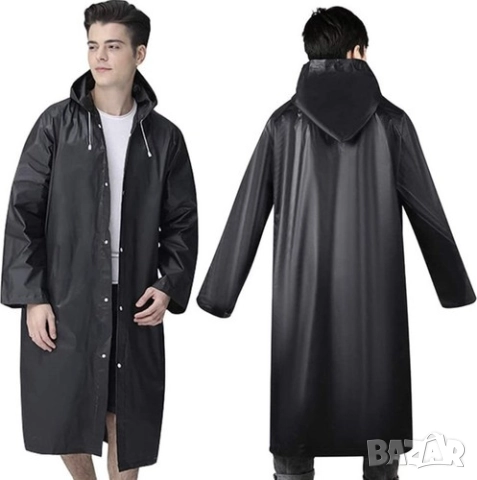 Качествен дъждобран с качулка - универсален размер, снимка 2 - Други - 51701218