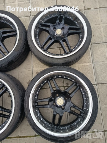 Джанти WOLFRACE 17" 4X100  , снимка 4 - Гуми и джанти - 53965731