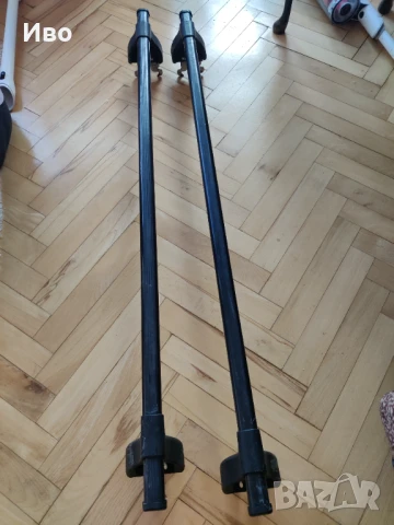 Комплект напречни греди за покрив, захват с фиксирани точки