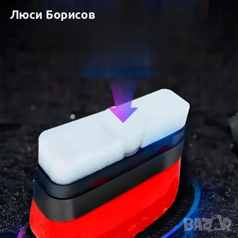 Компактна стъклочистачка за автомобил – неабразивна четка за кристално чисти стъкла!, снимка 3 - Други - 53068876