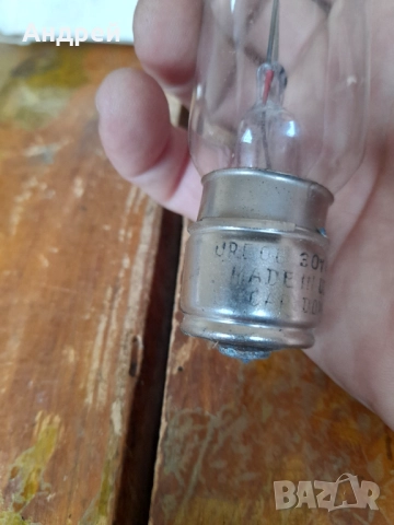 Стара лампа за Кинопрожекционен апарат, снимка 4 - Други ценни предмети - 52939299