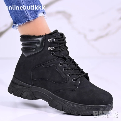 Страхотни дамски боти 🍒, снимка 2 - Дамски боти - 52221123