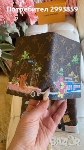 Cardholder passport Lv паспорт холдер документи, снимка 6 - Портфейли, портмонета - 52748945