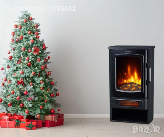 Електрическа камина, 2000W, снимка 5 - Отоплителни печки - 51514461