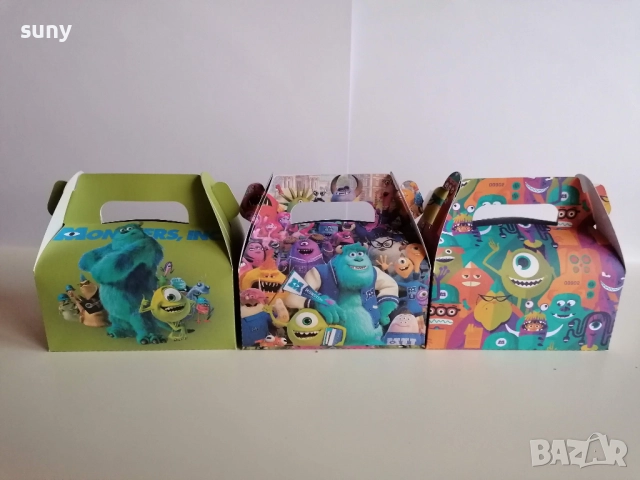 Кутийка за лакомства и подаръци Лабубу, снимка 8 - Други - 51608056