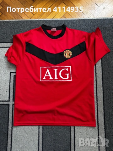 Тениски манчестър юнайтед бекъм рууни , снимка 5 - Футбол - 54293669