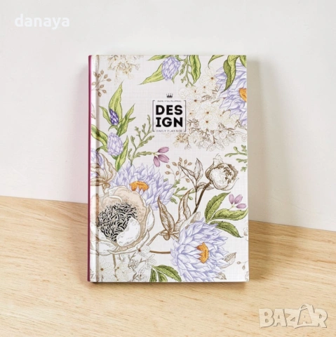 6450 Ежедневник планер тефтер бележник без дати, 160 листа