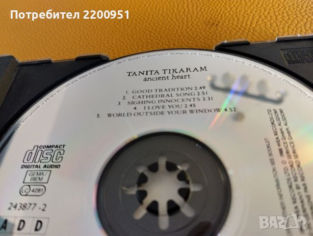 TANITA TIKARAM, снимка 6 - CD дискове - 45929458