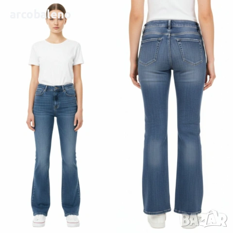 Дамски дънки тип „bootcut“ 