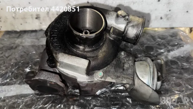 Турбо компресор за Jeep Cherokee - 35242112G / 757246-1