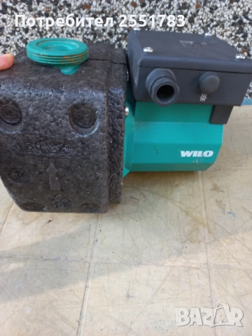 Мощна  немска цирколациона  помпа 