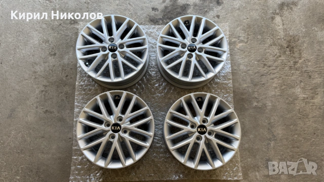 Алуминиеви джанти 15" за Kia Rio IV 4 бр.