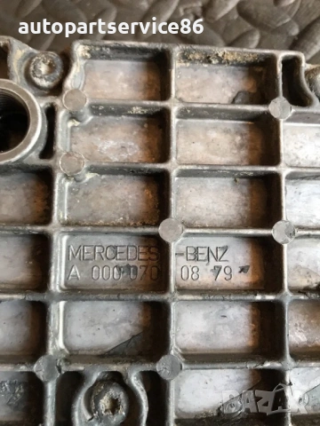 Охладител за гориво за Mercedes 1117 Eco Power (1997) 0000700879, снимка 3 - Части - 53983903