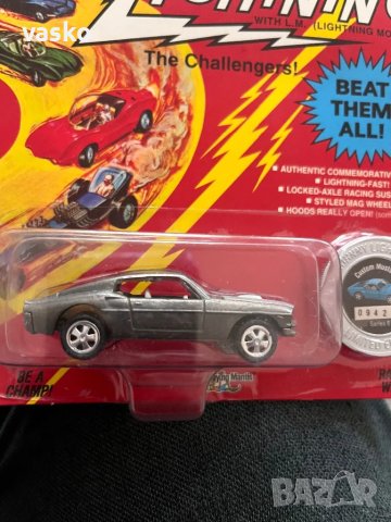 Johnny Lighting-Mustang, снимка 3 - Колекции - 49657637