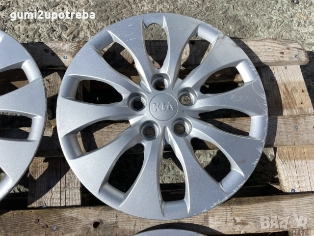 16 цола Тасове KIA CARENS Кия Каренс 52960-A4000 Оригинал, снимка 5 - Аксесоари и консумативи - 51868240