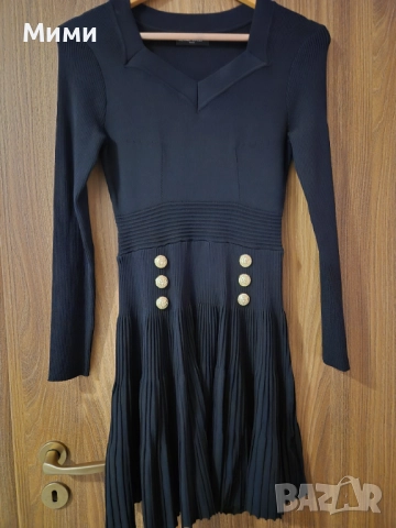 Рокля Balmain, снимка 4 - Рокли - 52392658