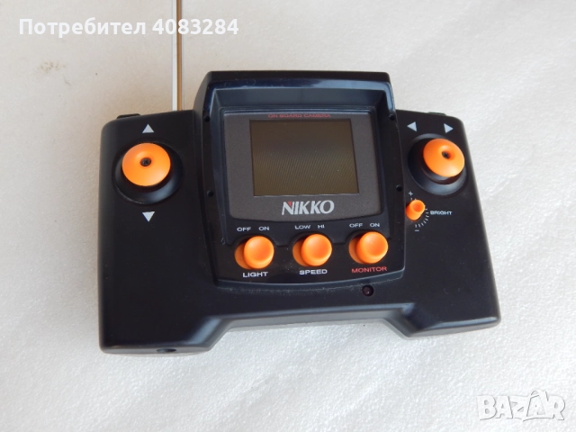 Дистанциоона управление NIKKO С Камера и дисплей 27Mhz