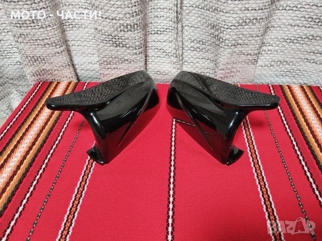 Комплект НОВИ Капаци За Странични Огледала За BMW Е60 - F10. 